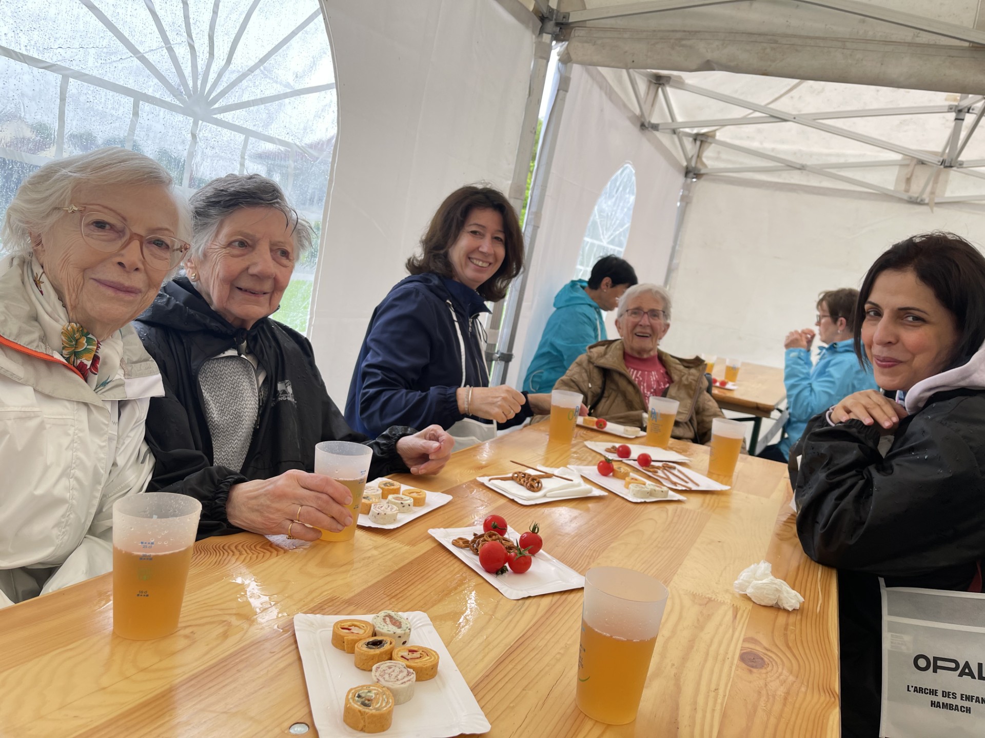 Marche Gourmande Familiale à Hambach