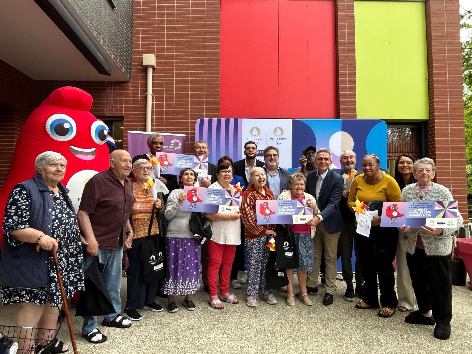 Tous aux JO Paris 2024