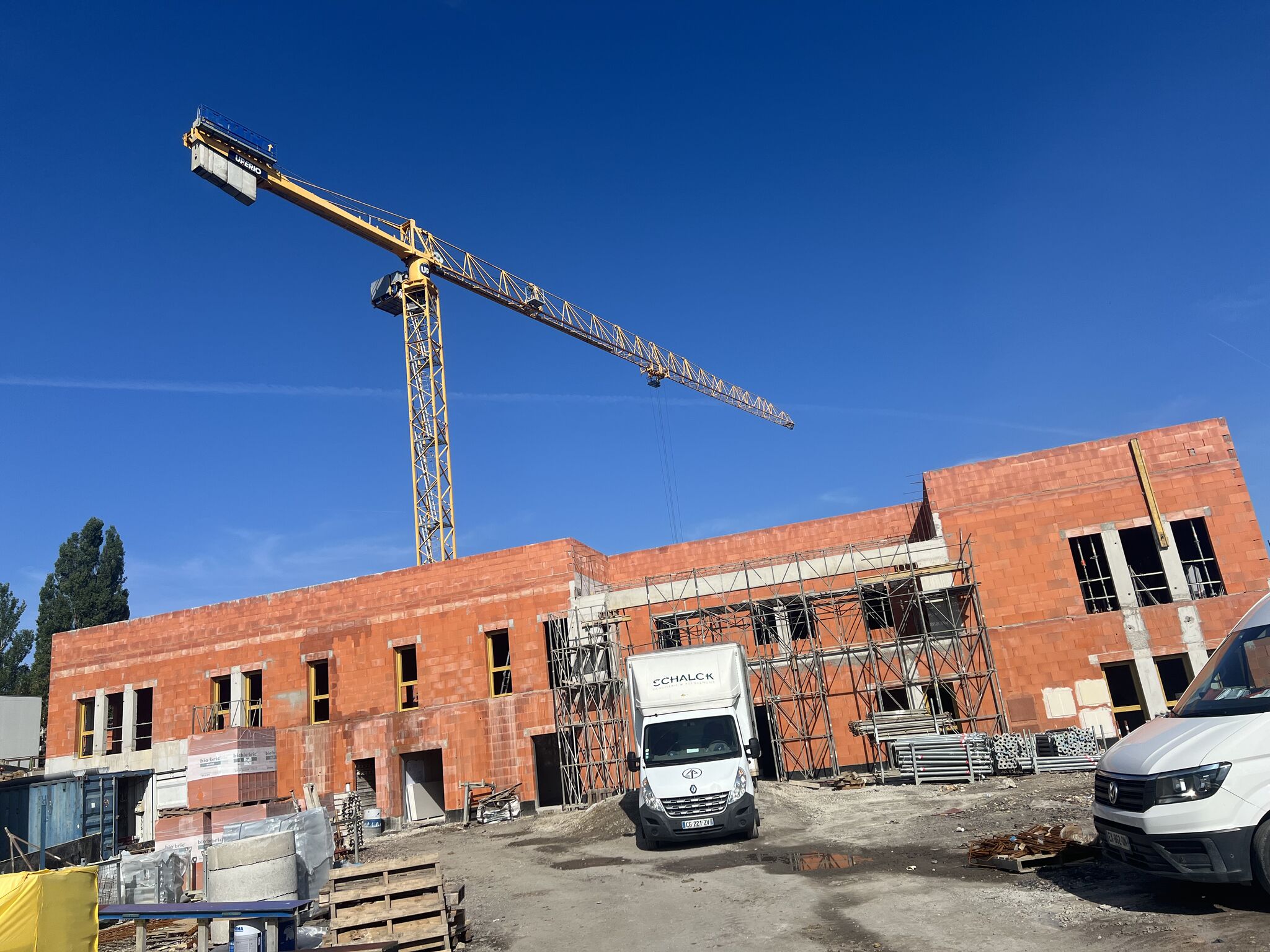 Un nouvel Ehpad se construit en Moselle