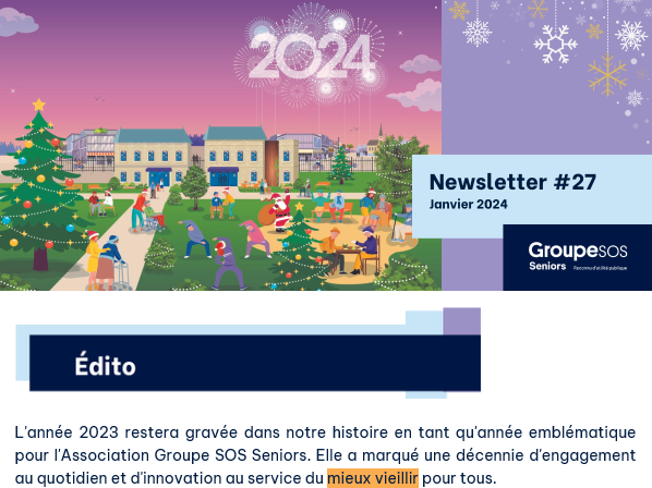 Newsletter #27