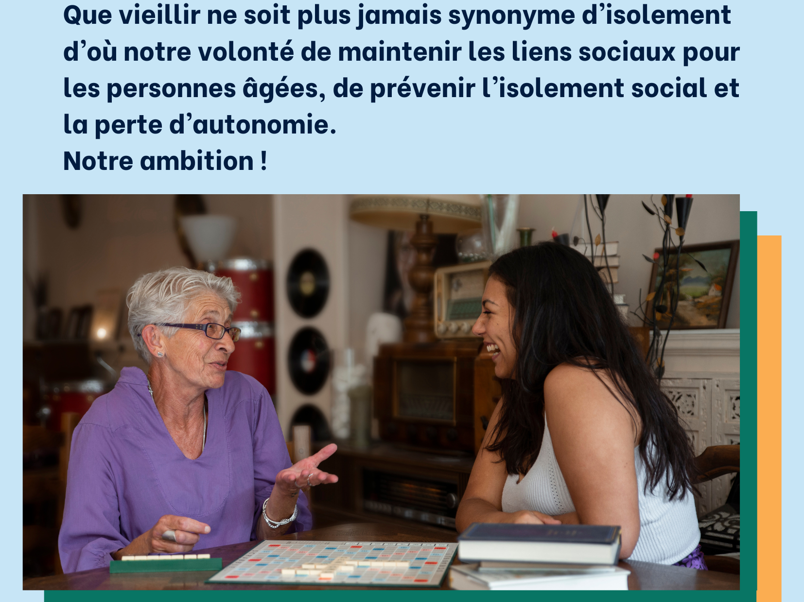 Journée mondiale des solitudes