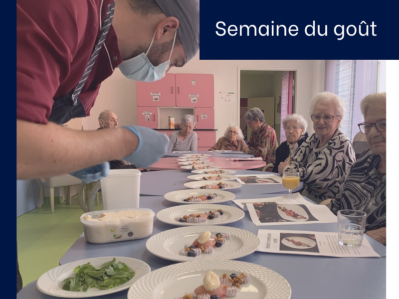 La semaine du goût