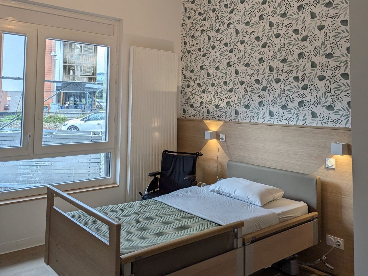 Visite de la chambre témoin à Montbrison
