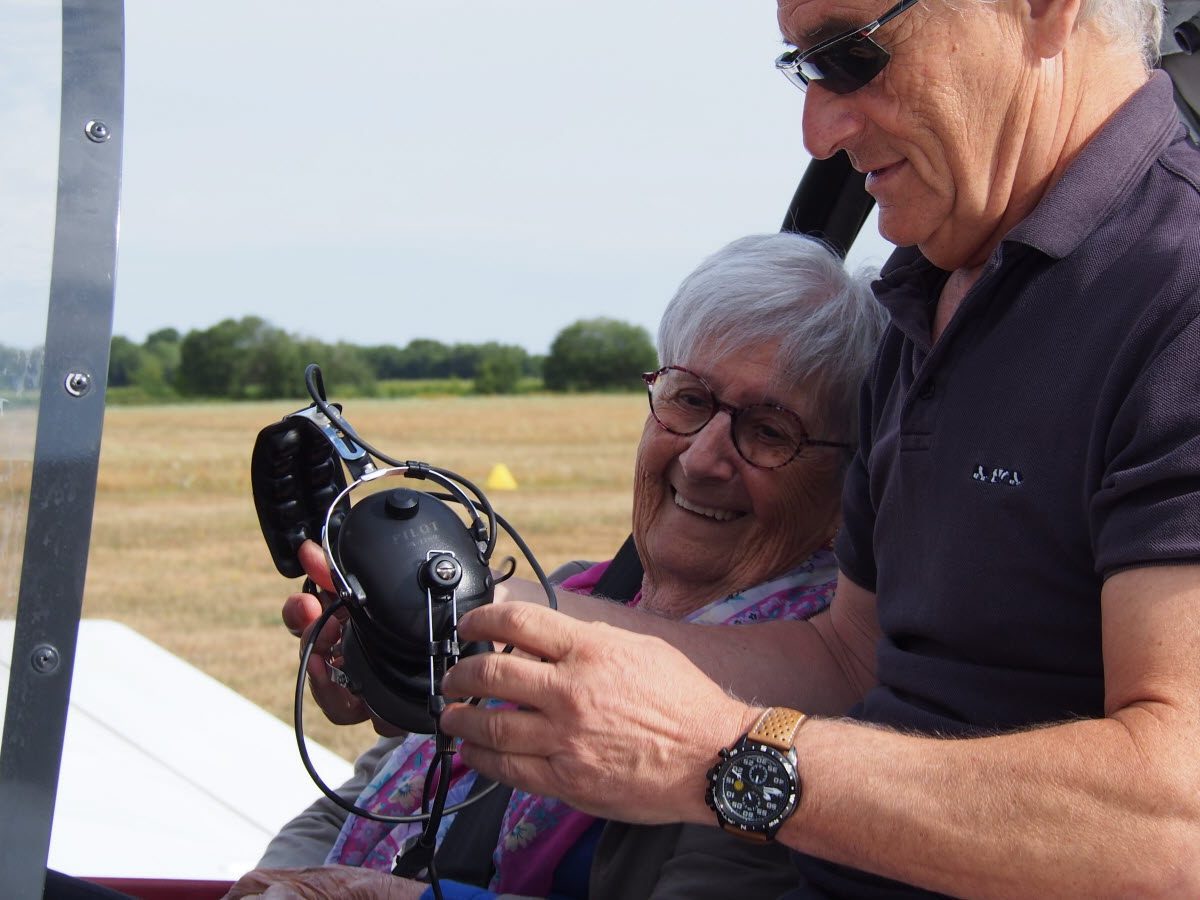 Il n'y a pas d'âge pour prendre l'avion !