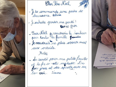Cher Père Noël...