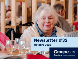 Notre newsletter #32 est dès maintenant disponible !
