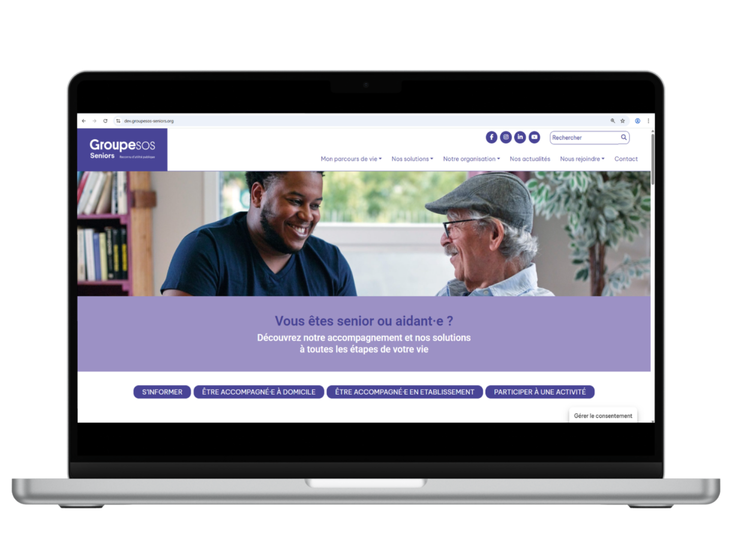 viedouceur.live fait peau neuve : découvrez notre nouveau site internet