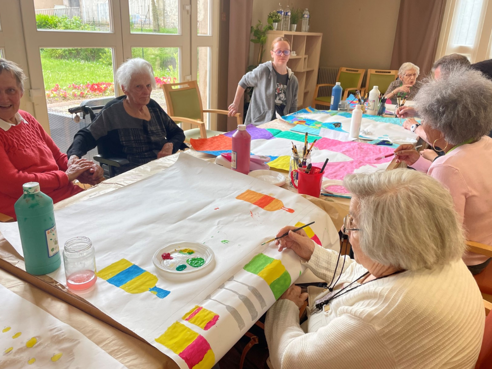Atelier créatif