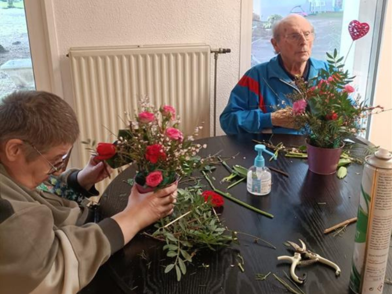 Atelier floral 💐