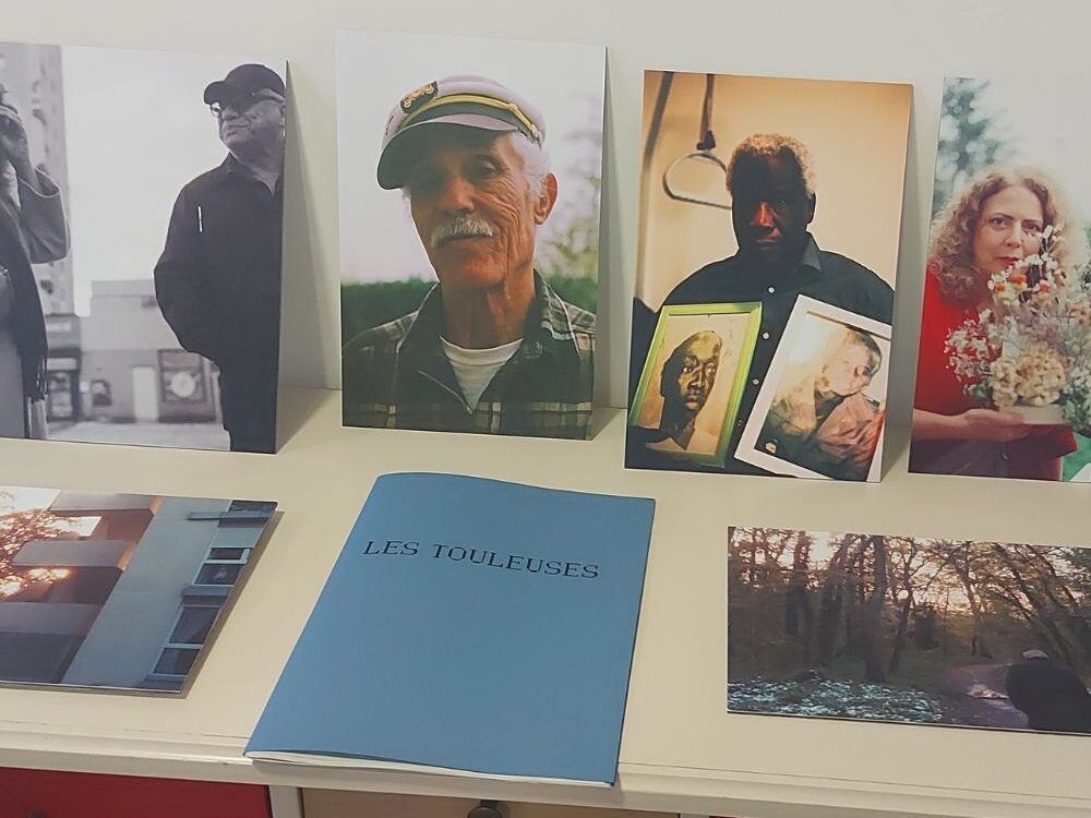 Ateliers portrait documentaire photographique à la résidence les Touleuses📸