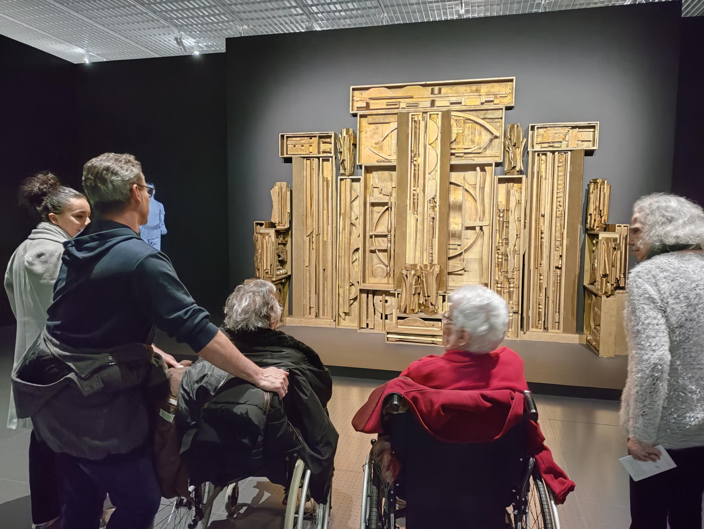 Une sortie culturelle au Centre Pompidou-Metz !