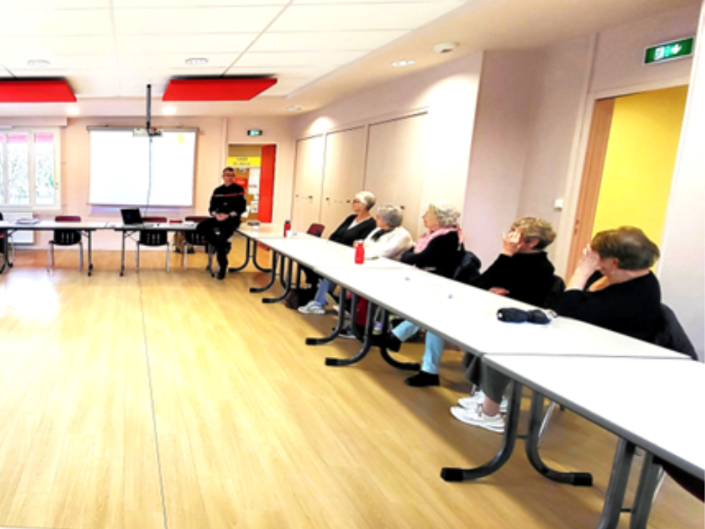 Atelier prévention sécurité à domicile🚒