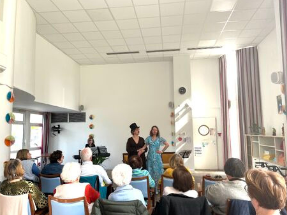Quand l’opérette s’invite aux Portiques 🎭