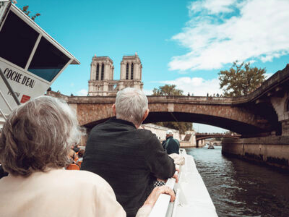 Escapade sur la Seine🛥️