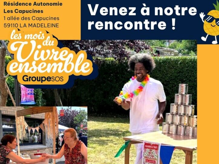 Fête de l'été à la résidence Les Capucines 🎉