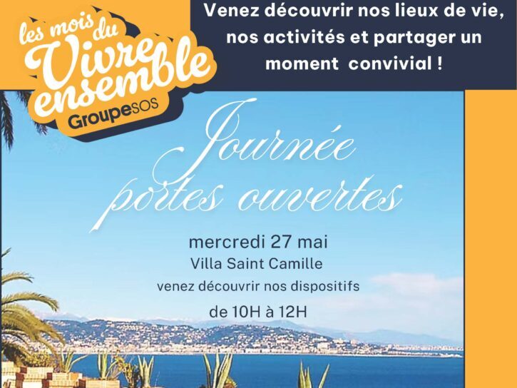 Journée Portes Ouvertes à la Villa Saint Camille 🤗