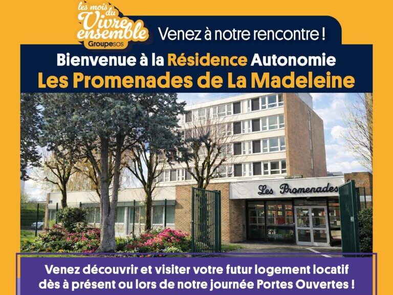 Journée Portes Ouvertes à la résidence Les Promenades de La Madeleine 🤗