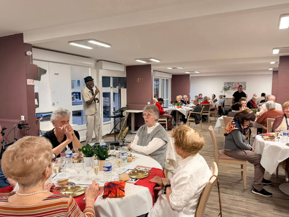 Repas à thème alsacien à la Résidence De la Fontaine🍽️