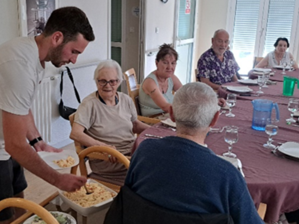 Un jeudi comme les autres… au PRP MyArpavie 🍽️