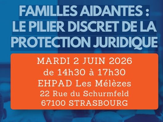 Réunion d’information pour les familles aidantes à l’Ehpad Les Mélèzes à Strasbourg !