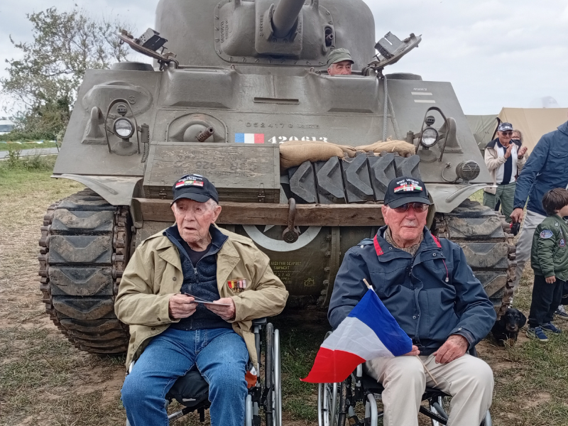103 ans, témoin de l'Histoire🤩