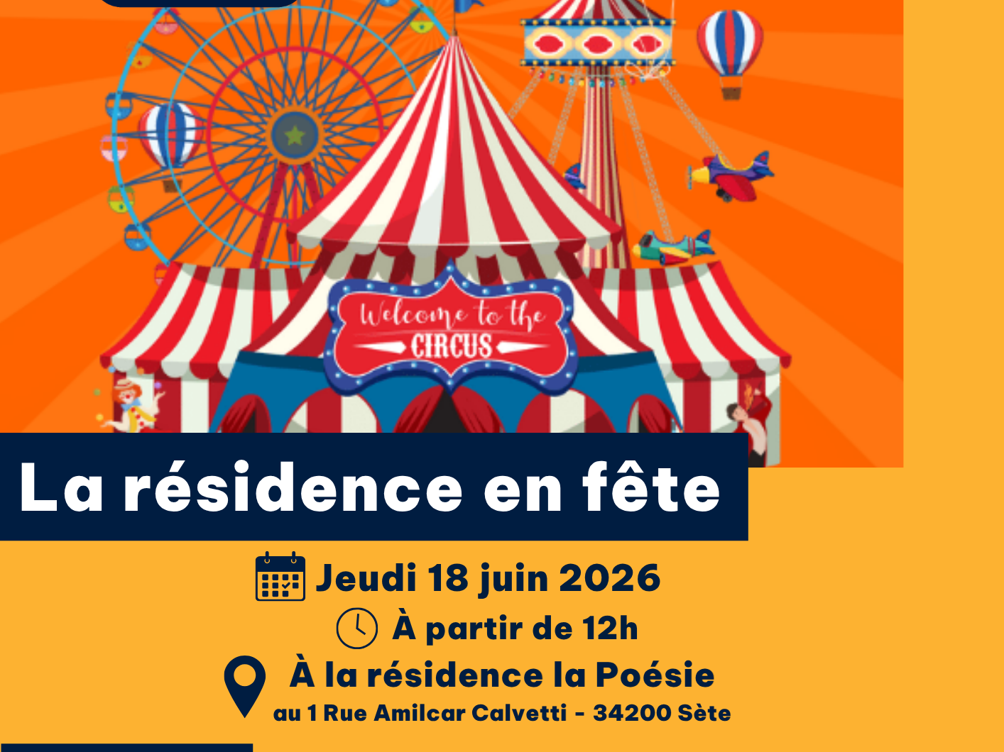 La résidence La Poésie est en fête 🥳