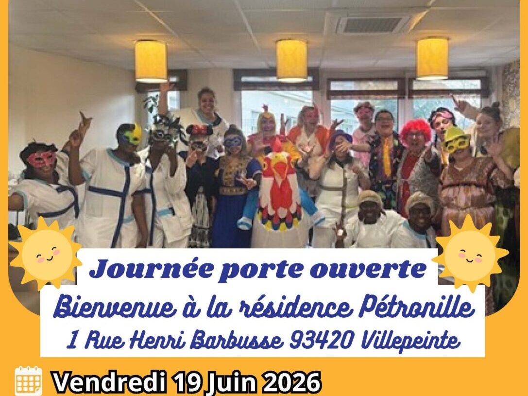 Journée Portes Ouvertes à la résidence Pétronille 🤩
