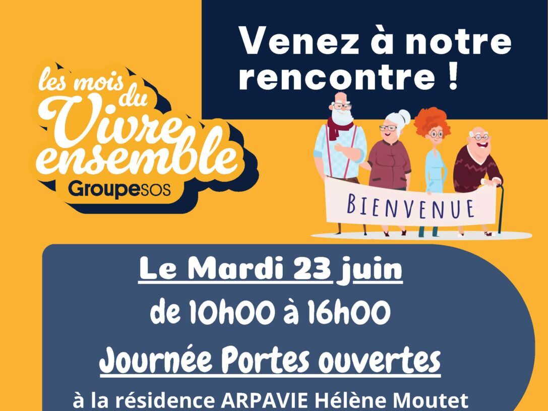Journée Portes Ouvertes à la résidence Hélène Moutet 🤗