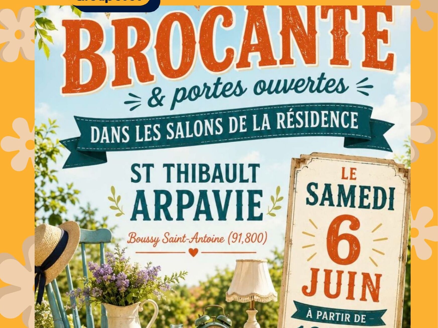 Journée Portes Ouvertes à la résidence St-Thibault 🤗