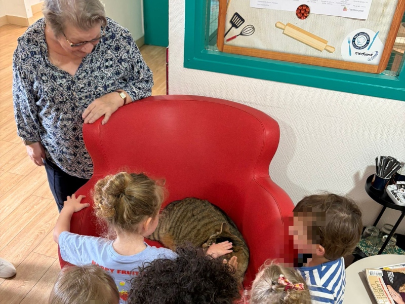 Visite de la crèche des bébés aventuriers 👶🏻