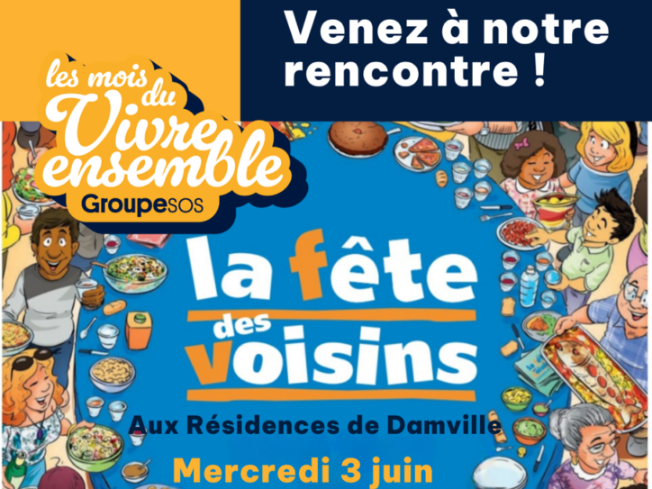 La Fête des voisins 🎉