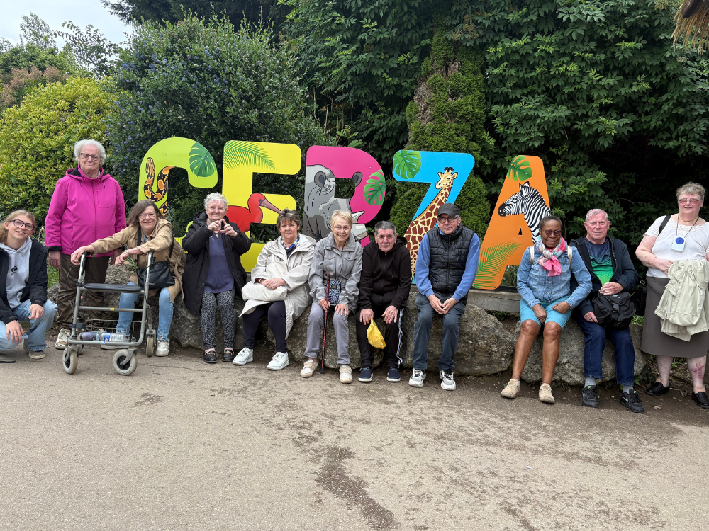 Une escapade au zoo de Cerza🦒