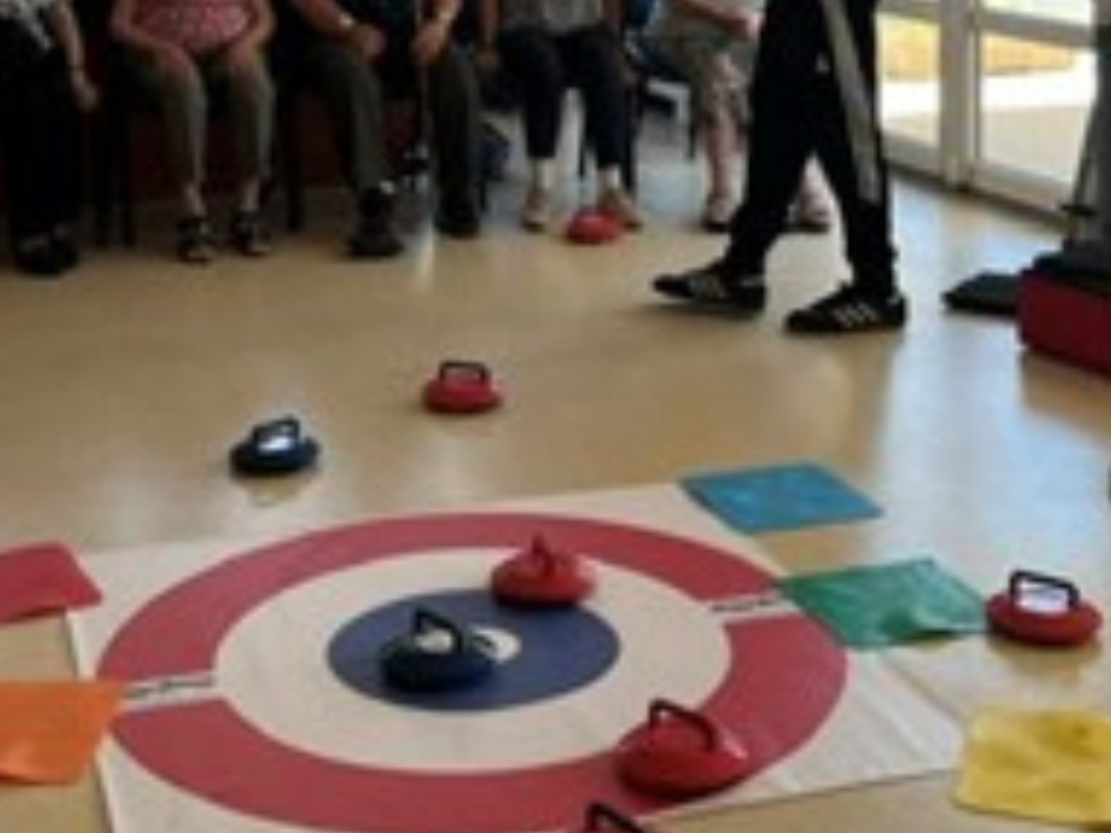 Quand le sport rassemble à La Cigogne 💪
