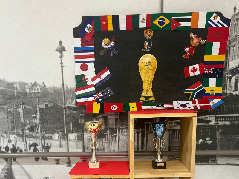 Lamartine passe en mode “coupe du monde”⚽