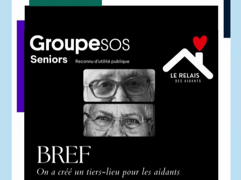 ✨Un tiers-lieu pas comme les autres : le Relai des aidants