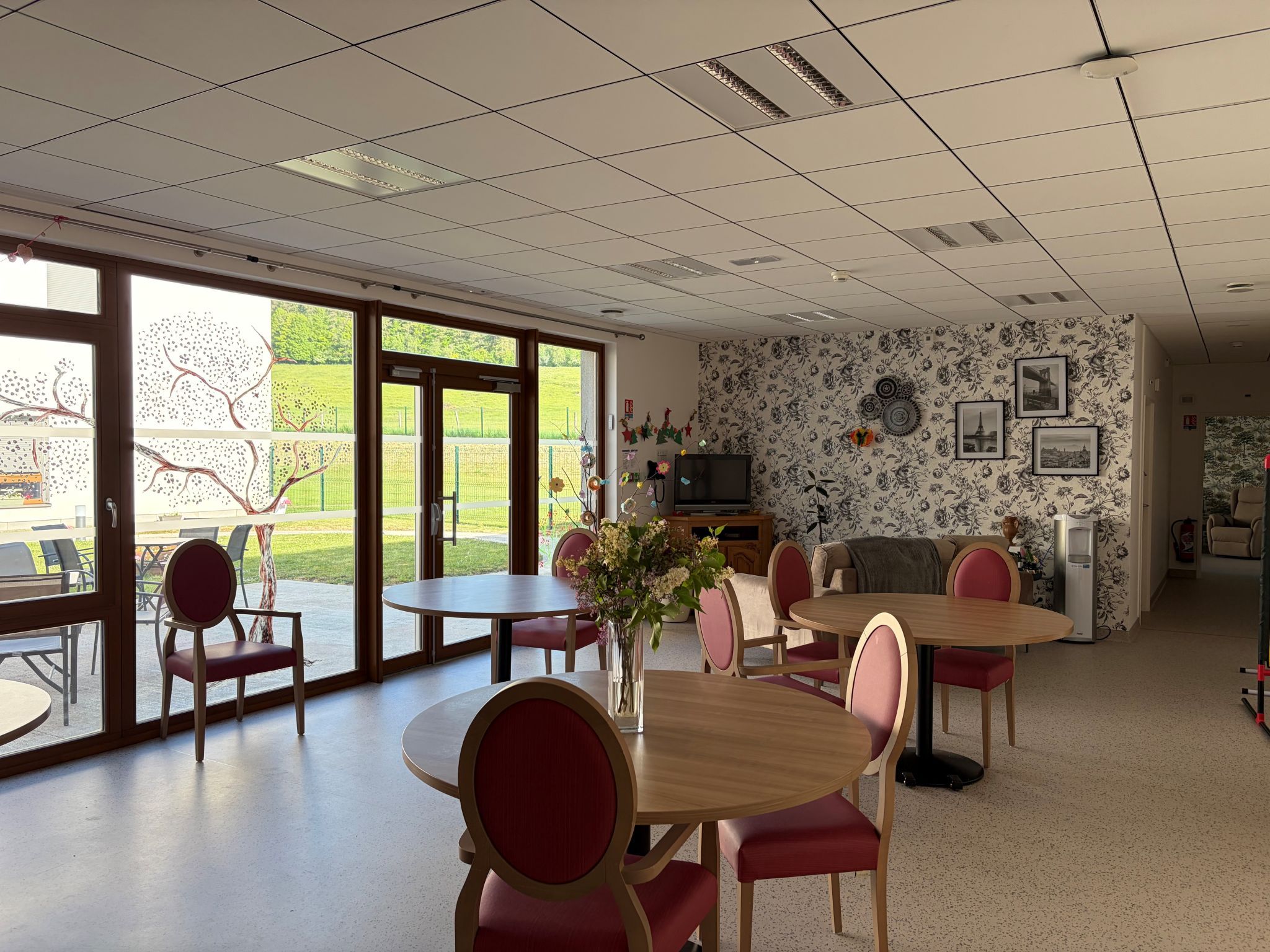 Un nouvel espace dédié au mieux-vieillir à l’Ehpad de Manois !