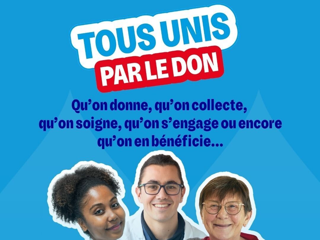 Tous unis par le don !