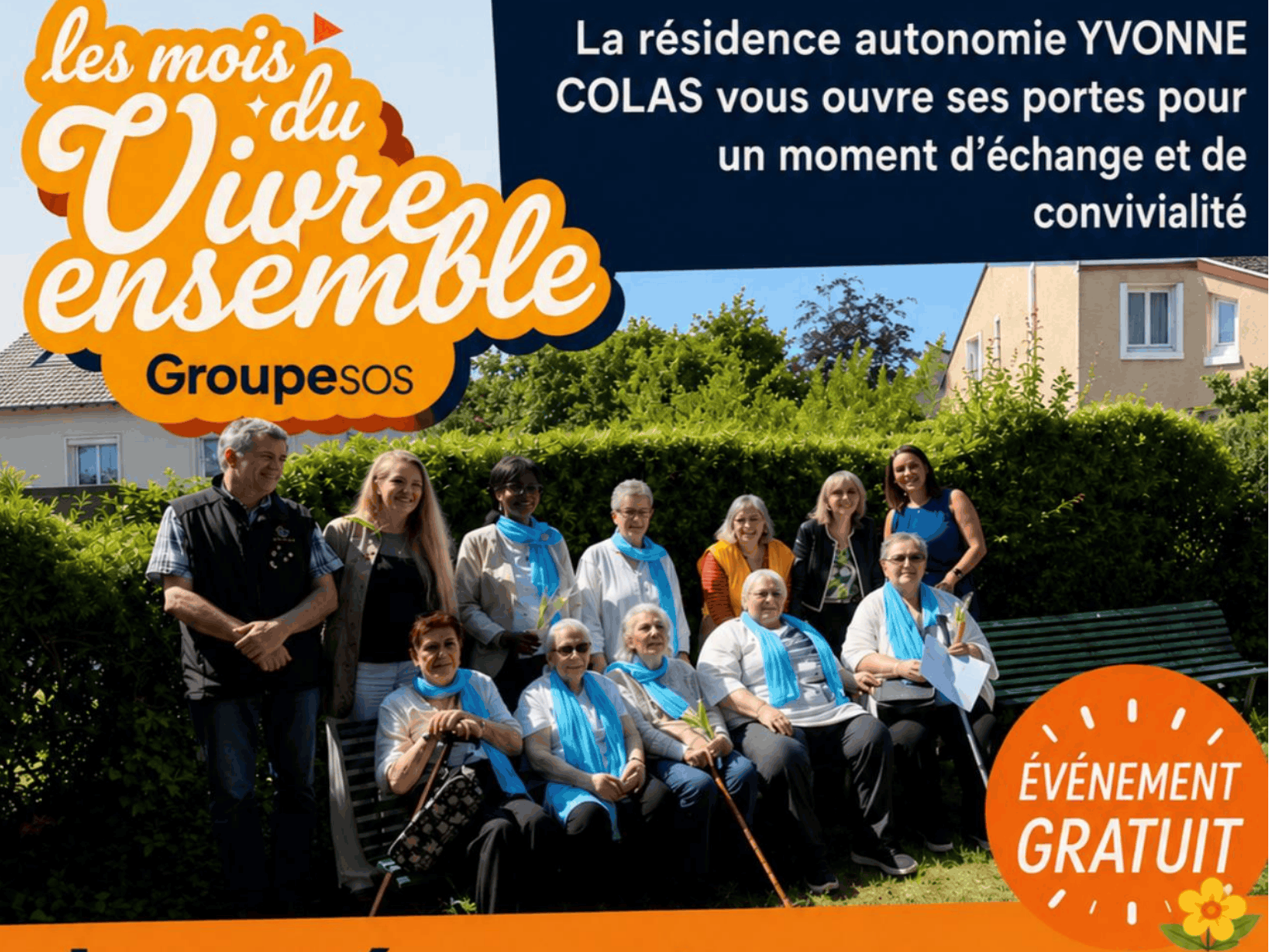 Journée Portes Ouvertes à la résidence Yvonne Colas 🤗
