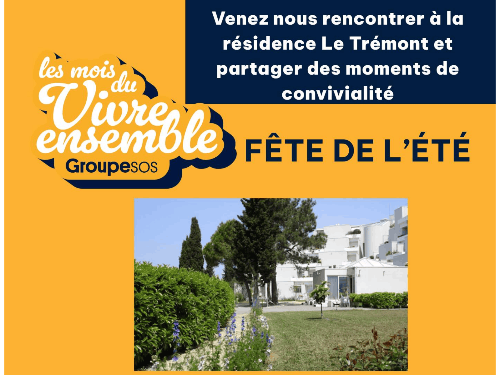 Fête de l'été à la résidence Le Trémont 🎉