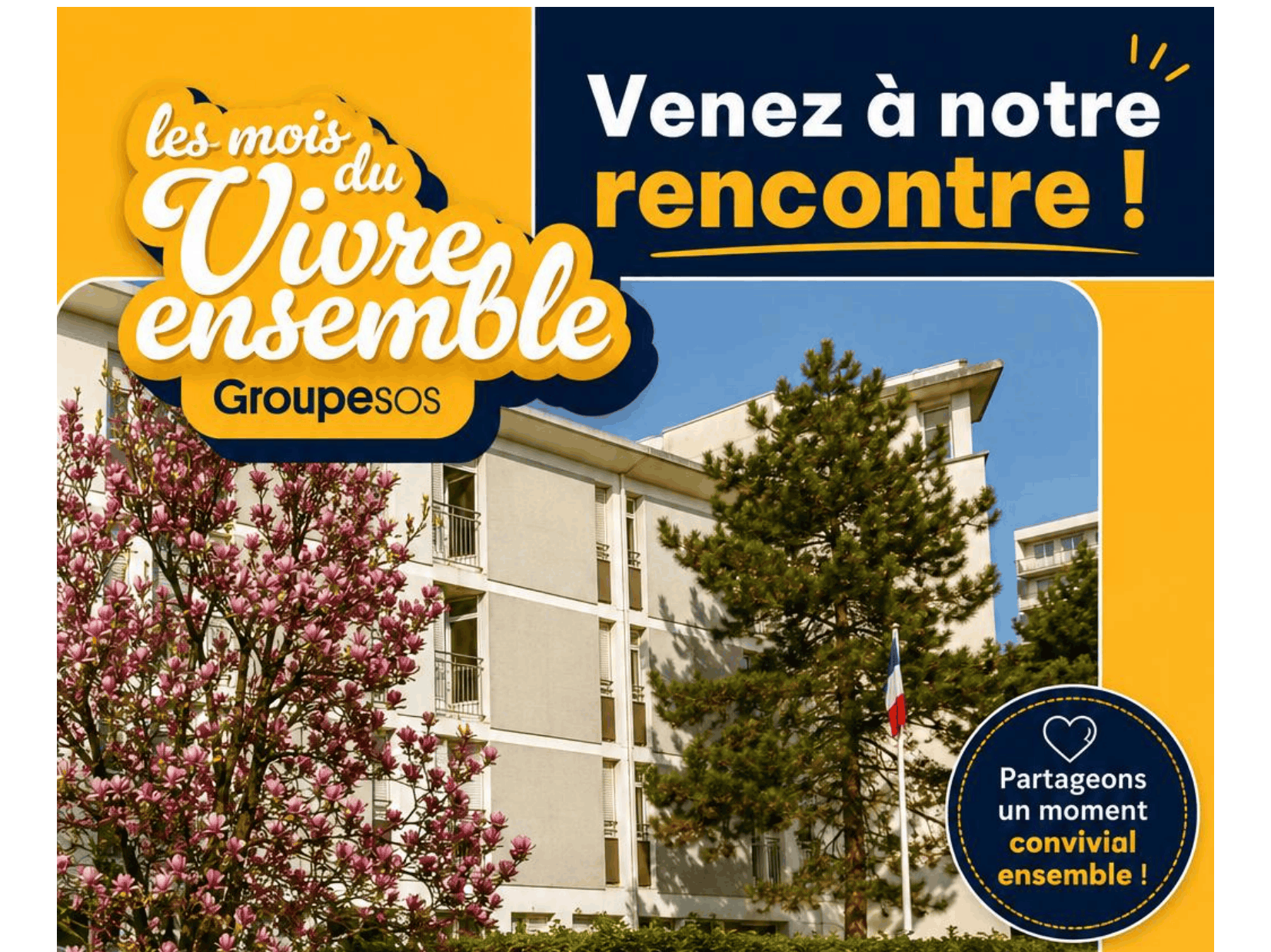 Journée Portes Ouvertes à la résidence Les Magnolias🤗