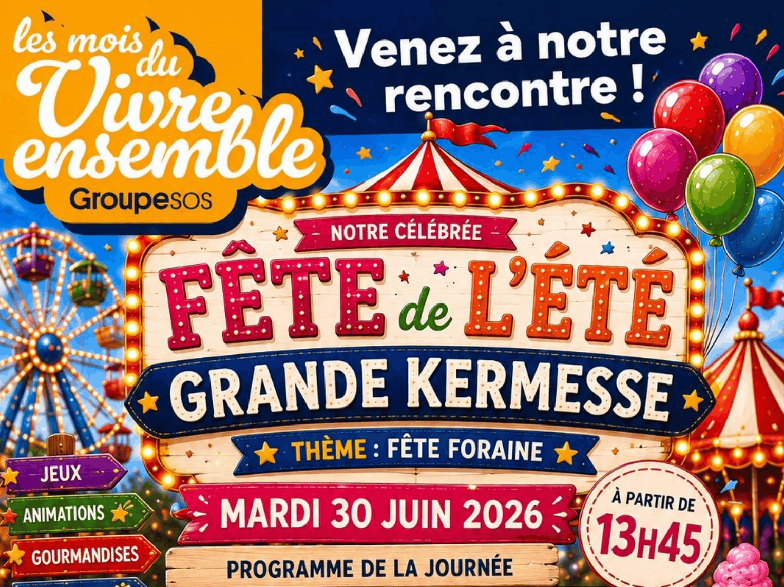 Fête de l'été à la résidence Victor Hugo🎉