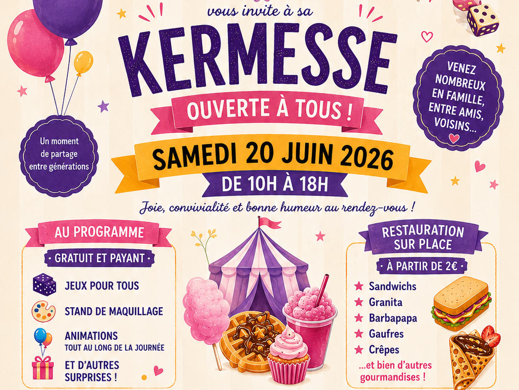 Kermesse à l’Ehpad Le Clos Fleuri : un moment festif à partager ensemble !