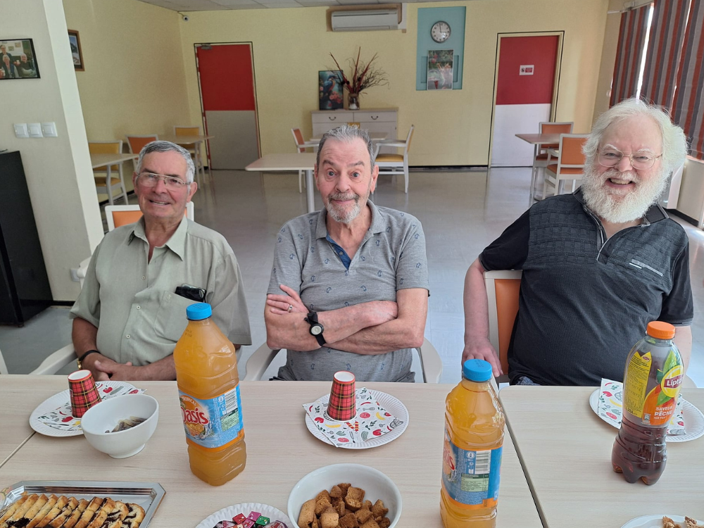 Fête des voisins à la résidence Robert Landry 🎉