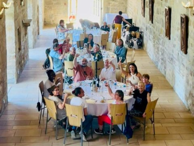 Une abbaye, deux résidences, une belle histoire de partage 🤝🏼
