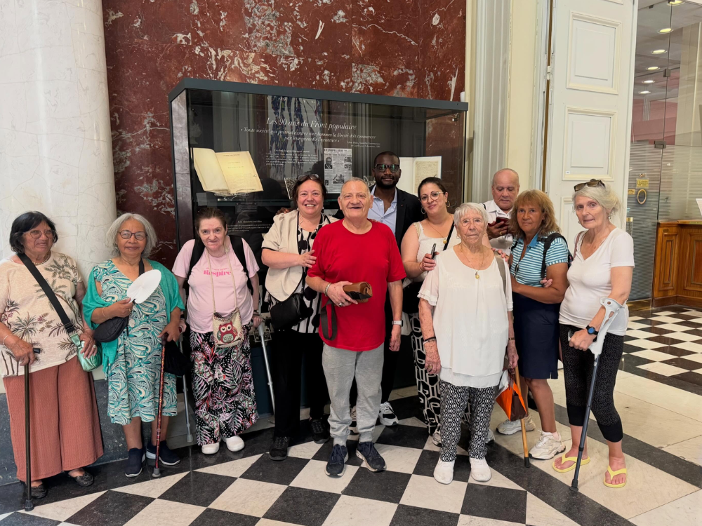 Visite de l'Assemblée Nationale 🏛️