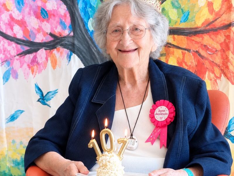 101 ans, ça se fête en musique à la résidence Les Astéries🎶