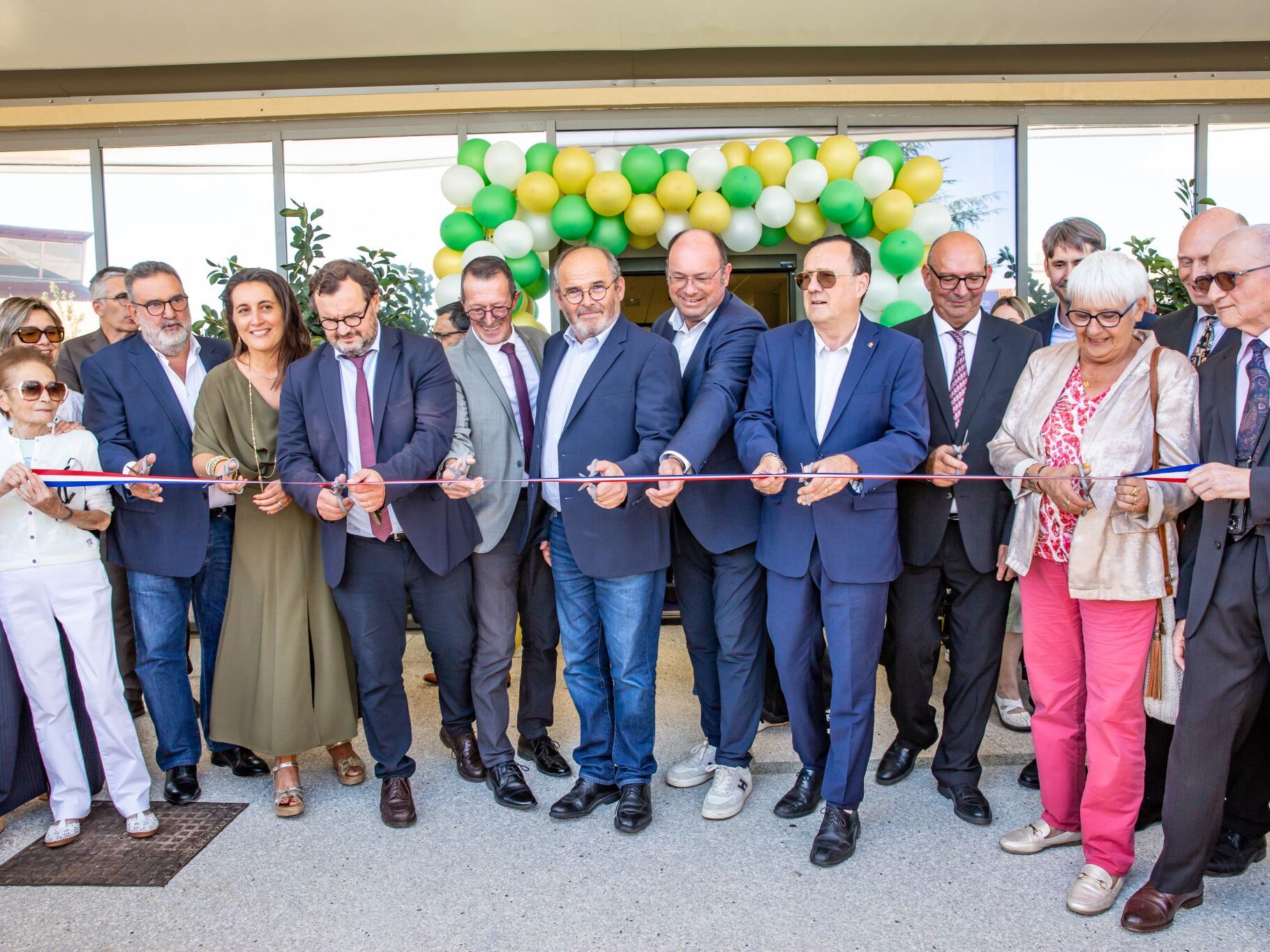 Inauguration de l'Ehpad Les Monts du soir à Montbrison !