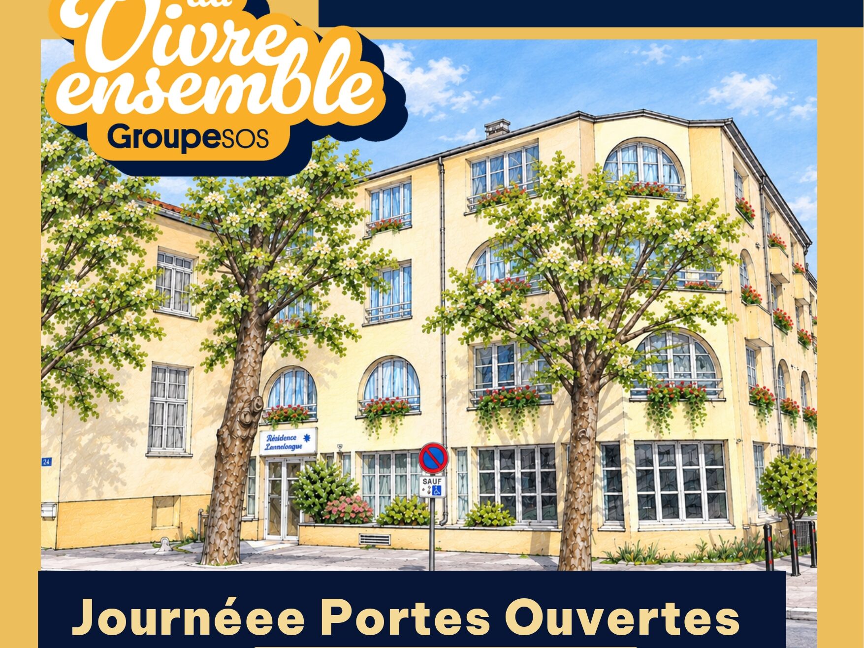 Rendez-vous pour la Journée Portes Ouverte le 1er Octobre 🤗