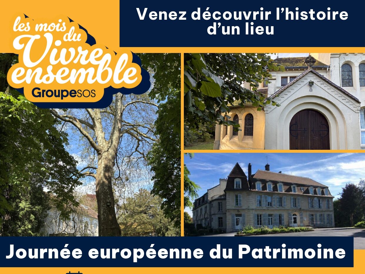 La résidence de l’Aubetin organise une visite de ses bâtiments chargés d’histoires lors de la Journée du Patrimoine !