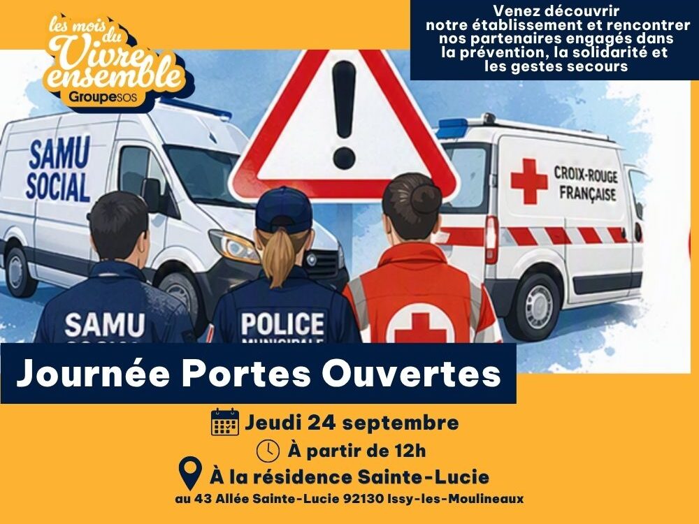 Rendez-vous en septembre pour la Journée Portes Ouverte à Sainte Lucie 🤗